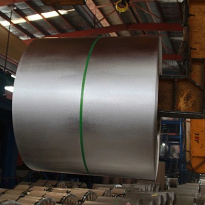 Precio de fábrica Z275 0,55 mm espesor sumergido en caliente Galvalume bobina de alucino DX51D SGCC Z100g bobina de acero de alucino