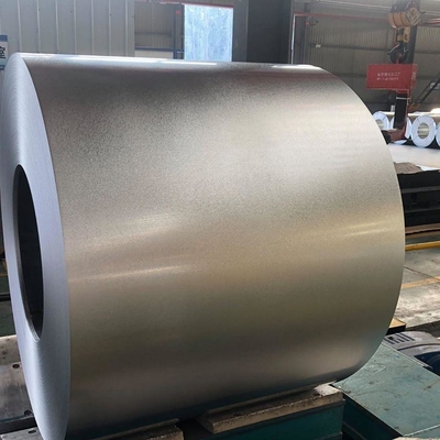 Precio de fábrica Z275 0,55 mm espesor sumergido en caliente Galvalume bobina de alucino DX51D SGCC Z100g bobina de acero de alucino
