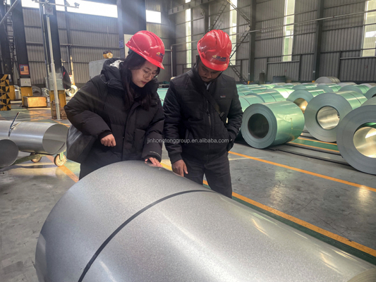 Az40 bobina de acero galvalume 55% placa de acero de aleación Al - Zn bobina galvanizada fabricación profesional bobina de acero galvalume Az20