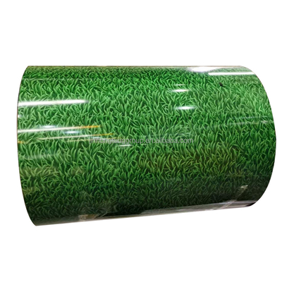 Tabla 3D PPGI 0 bobina de boxeo de 38 mm PPGI PPGL prepintada de acero galvanizado