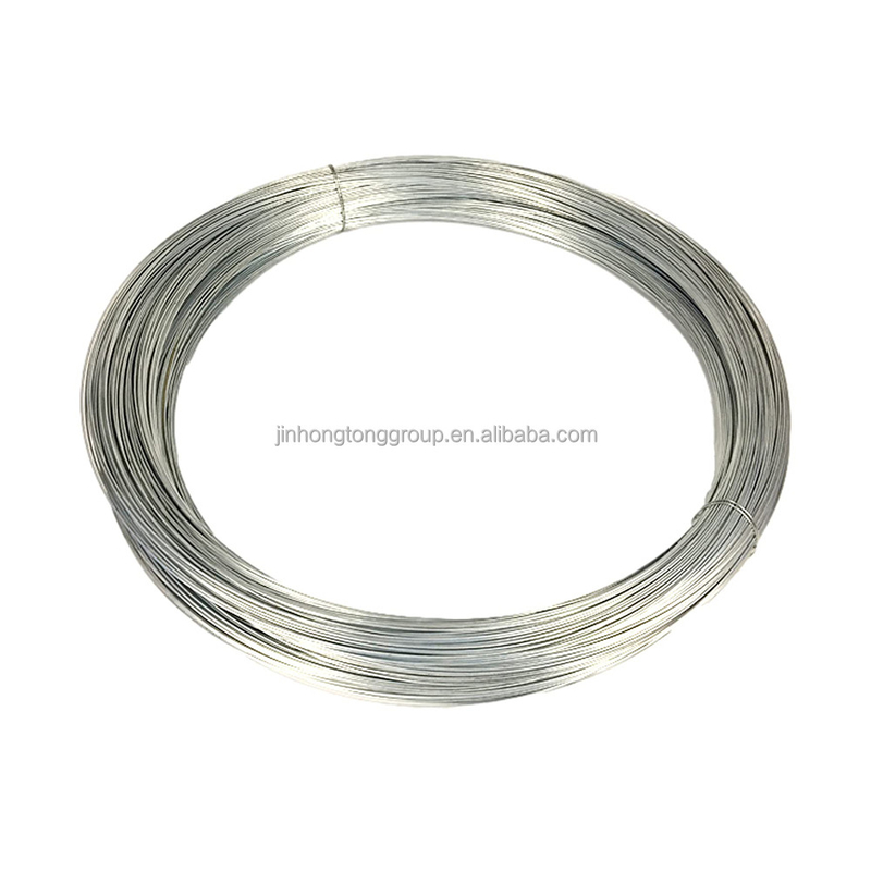 Servicio de corte 0,7 mm 0,8 mm 1,2 mm 1,6 mm 1,8 mm 2 mm Diámetro galvanizado en caliente de acero suave MS GI alambre para unión de construcción