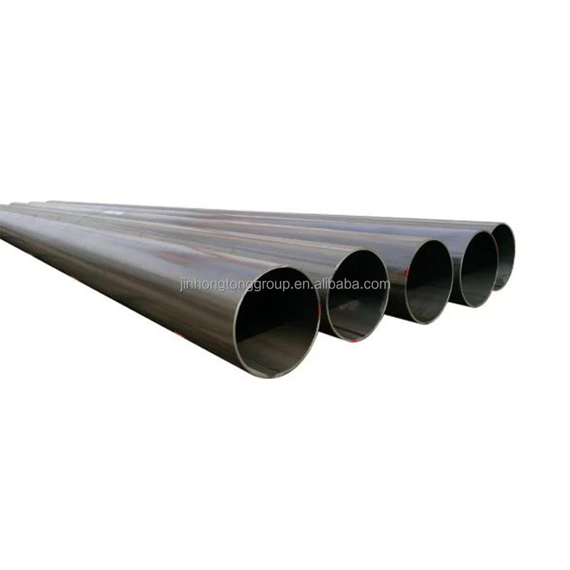 6-150 mm Diámetro S235jr S355j0 S355j2 Tubos soldados de acero al carbono de costura recta para materiales de construcción
