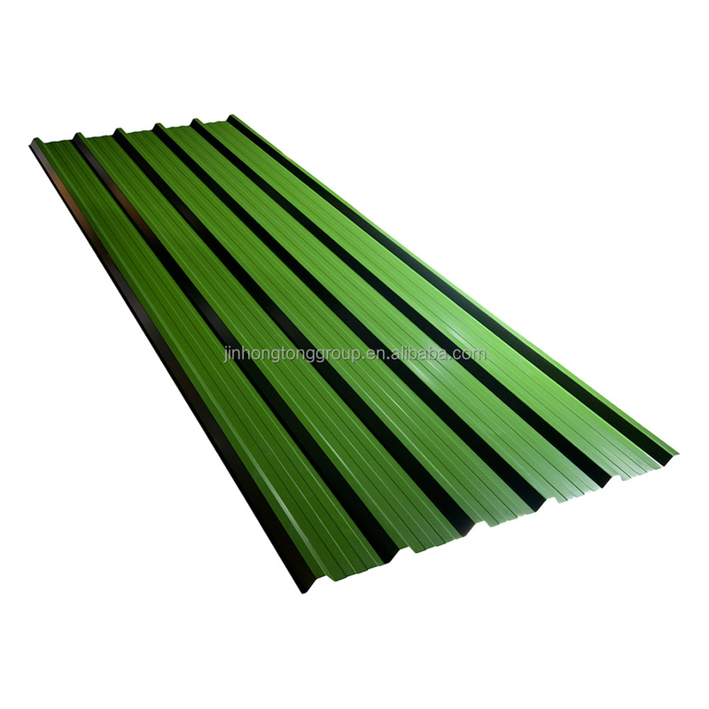 SGCC/CGCC/DX51D Z/Q195-Q345 CGI de color revestido corrugado/ondulado de hierro/acero galvanizado