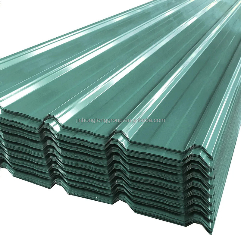 0.22mm PPGI Hoja de techo corrugada de metal/hierro/acero/placas/tejas con y certificado JIS dentro de SGCC/CGCC/DX51D Z/Q195-Q345