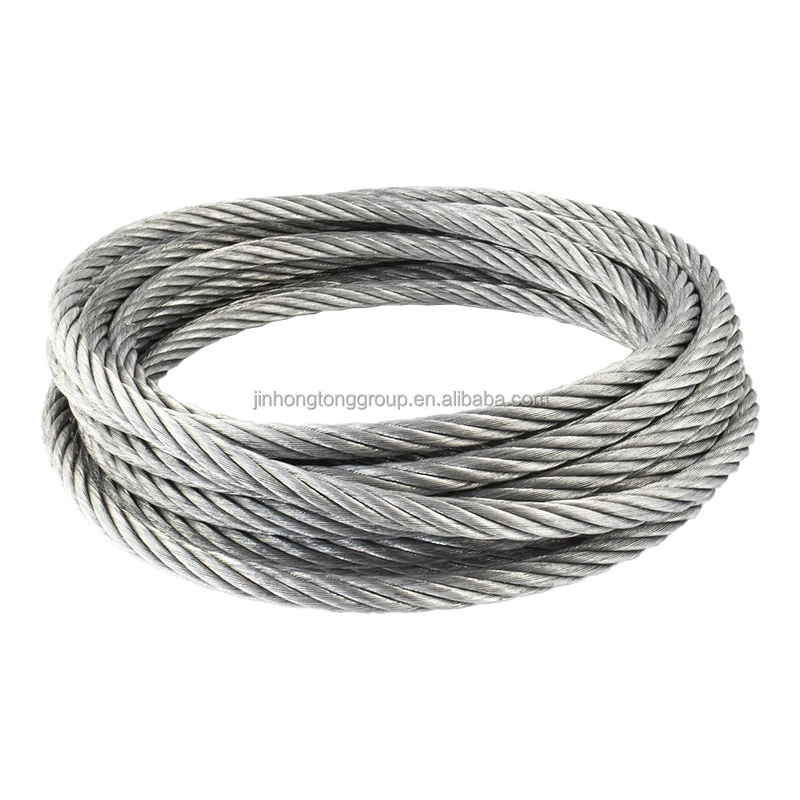 Diámetro ASTM A 475 de alta resistencia Galvanizado 7 alambre 0,33mm de acero de alambre de acero galvanizado