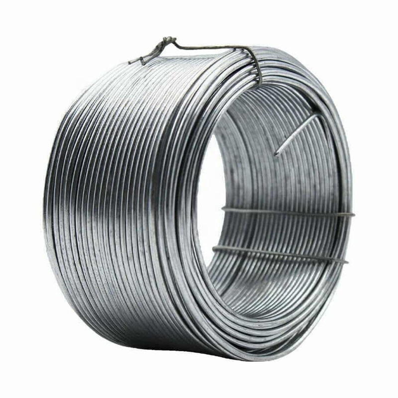 30 g de recubrimiento de alambre de acero electro galvanizado 0.7 mm 1.2 mm 1.6 mm 1.8 mm 2 mm 2.5 mm alambre de recubrimiento especial de corte libre de acero