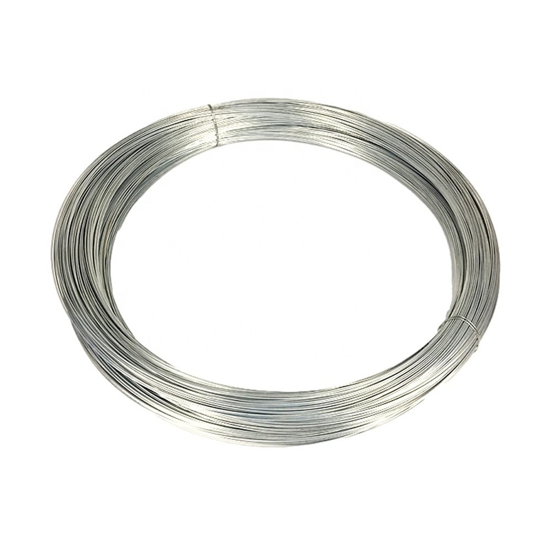 Q195 Q235 45 60 65 70 80 82B Alambre de acero galvanizado de alta resistencia oval 17/15 3.0x2.4mm 700kgf para la construcción