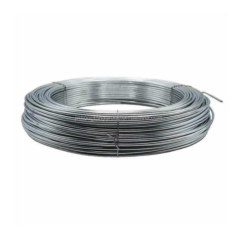 Cables galvanizados de acero con bajo contenido de carbono para unión y malla de acero especial de encabezado en frío de grado Q195/Q235/SAE1006/SAE1008