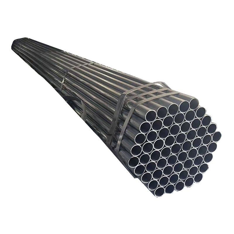 Tubos de acero sin costura galvanizados y sumergidos en caliente para la industria de la construcción