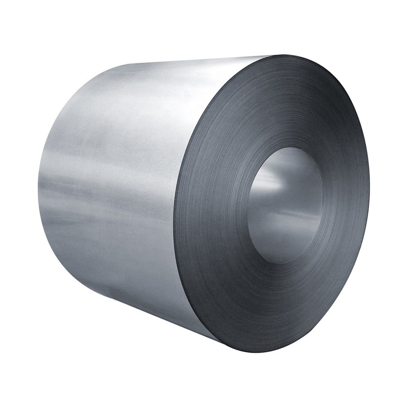 JIS G3321 bobina de acero Galvalume Az150 de calibre 24 Galvanizado G350 G450 G550 Contenido de aluminio 55% Espángulo regular