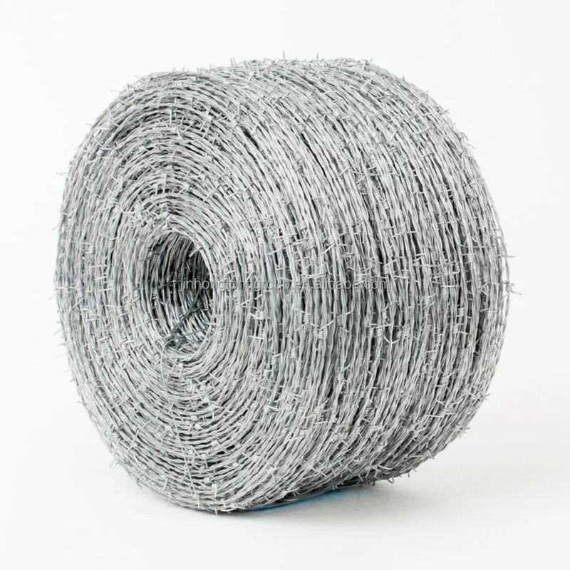 17 años de experiencia en la fabricación de cable de púas galvanizado para construcción y seguridad.