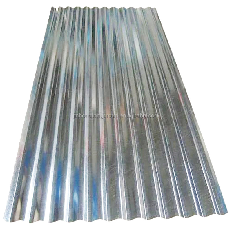 Hojas de techo de zinc corrugado de 0,5 mm para edificios de oficinas