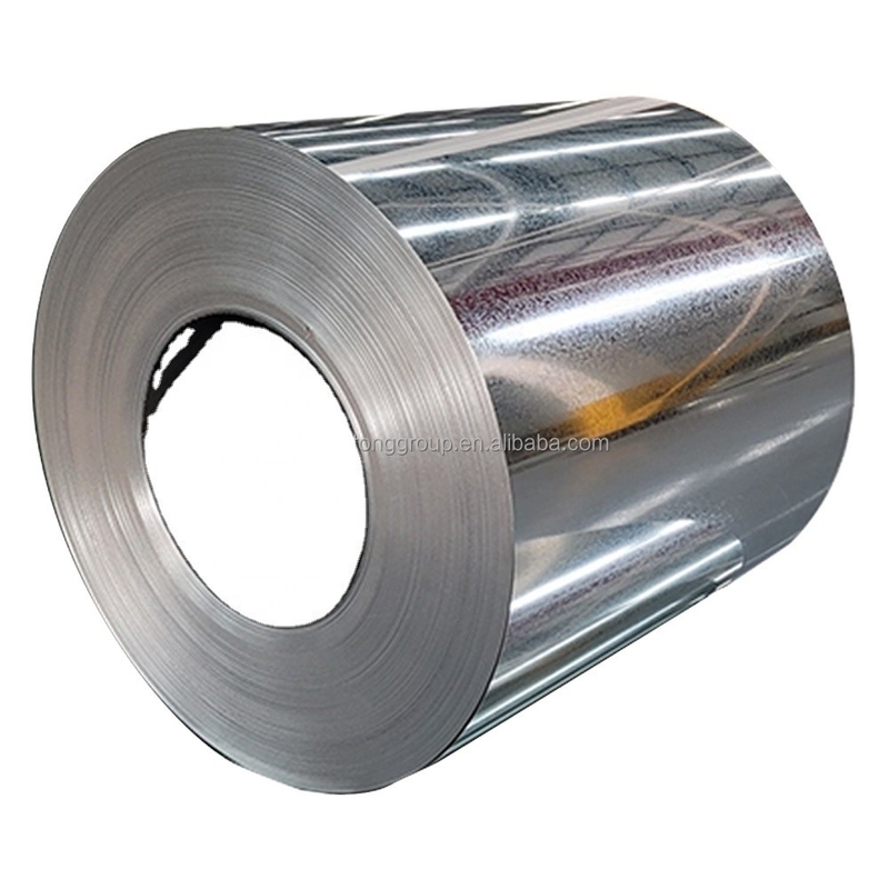 SGCC DX51D Z DX52D Z bobina de acero galvanizado para la línea de producción de paneles de cercas