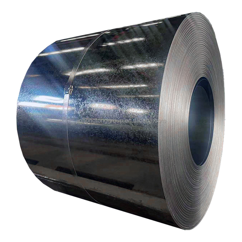Z10-Z275 Revestimiento de chapa de acero galvanizado GI bobinas de metal de rodillo de hierro ST DX51D Z Placas laminadas en frío y sumergidas en caliente para invernaderos