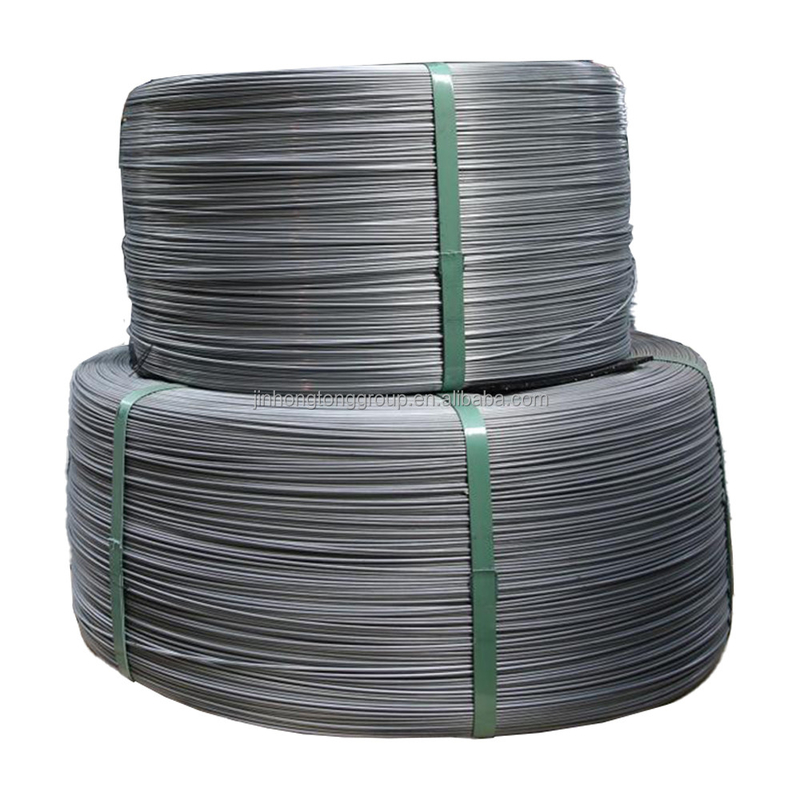 0.5-0.7mm 22 25 27 Q195 Q235 alambre de acero metálico para grúa acero de cabecera fría especial 30%TT anticipo 70% condiciones de pago del saldo