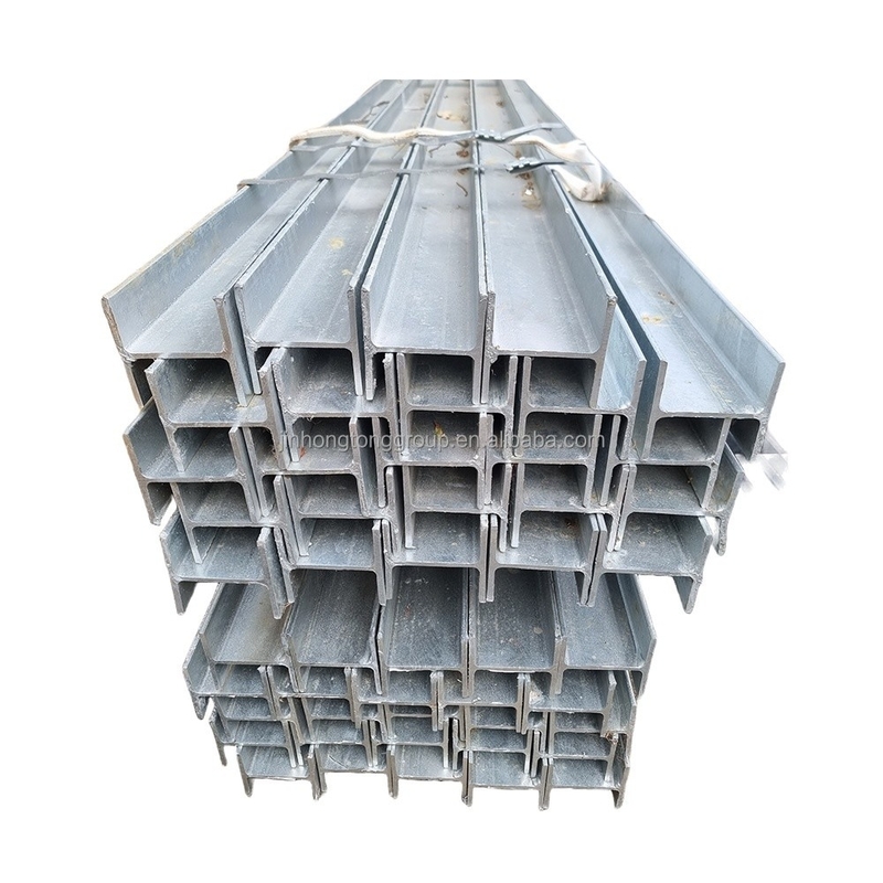 Ancho de brida personalizado 200-1000 IPE HEA HEB viga para el servicio de corte de la estructura del puente de construcción