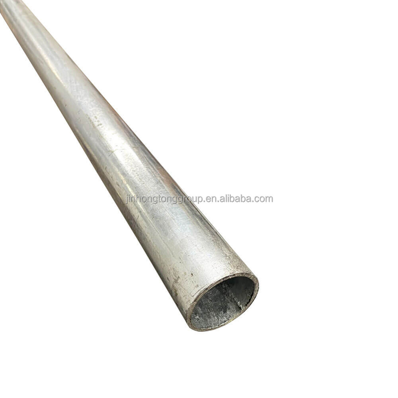 Tubos especiales EMT Tubos galvanizados Muebles de tubería de acero Tubos de acero galvanizados en caliente