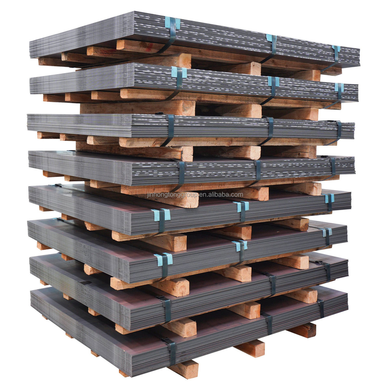 Jinhongtong HR Coil Hoja de acero laminada en caliente en bobinas con selección de ancho 1000-2200 mm y Prime