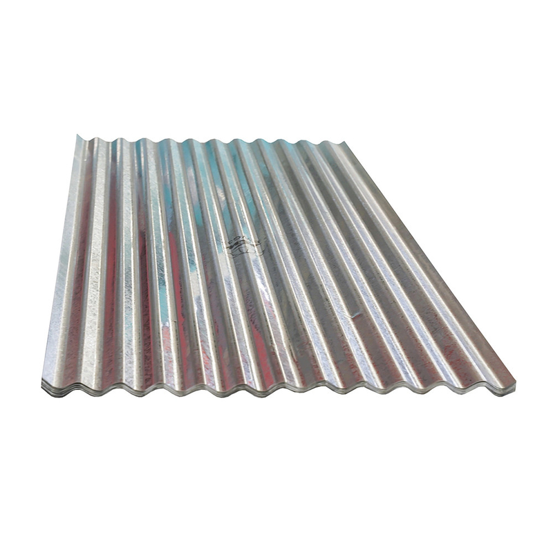 0.12-3MM de espesor de acero galvalume corrugado para techos residenciales y construcción de edificios comerciales