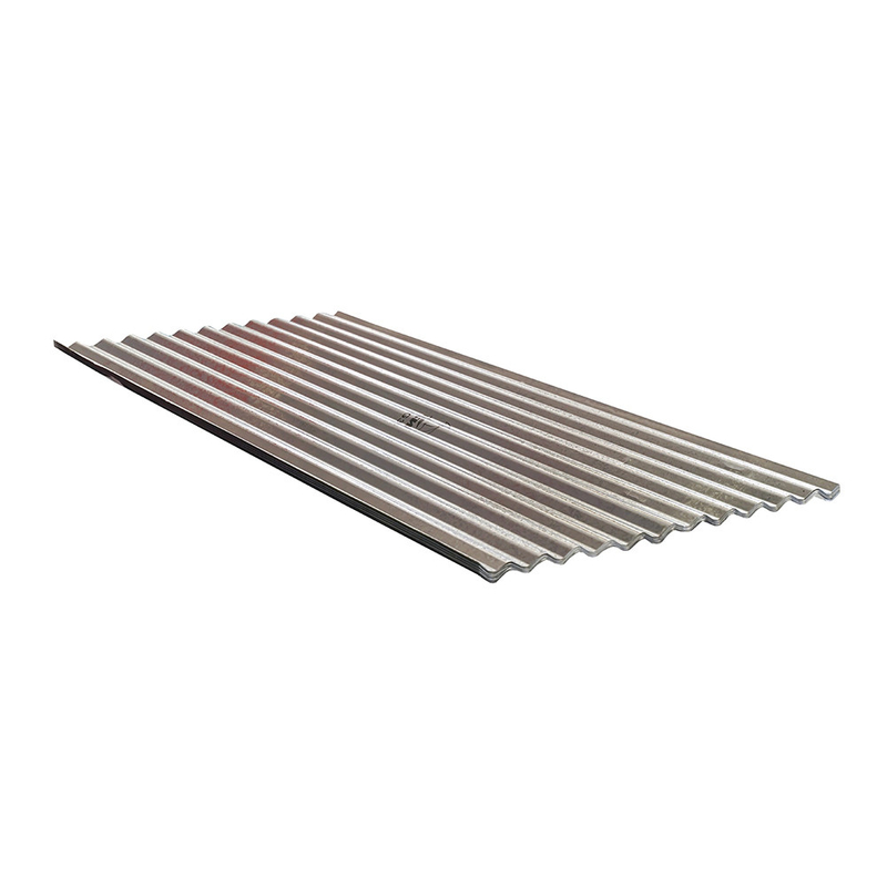 Hojas de techo corrugadas de acero alucinado de 0,4 mm de espesor personalizadas para dureza media en techos residenciales / edificios comerciales