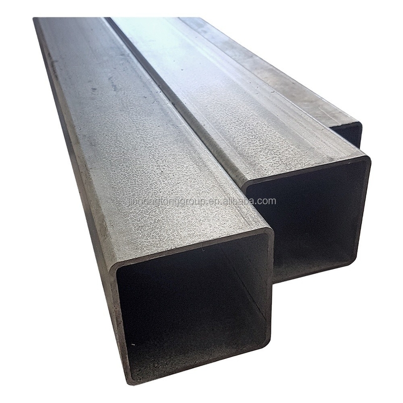 Tubo de acero galvanizado cuadrado sin aleación 20*20 25*25 30*30 tubo soldado en caliente zinc recubierto 100g-700g para sus requisitos