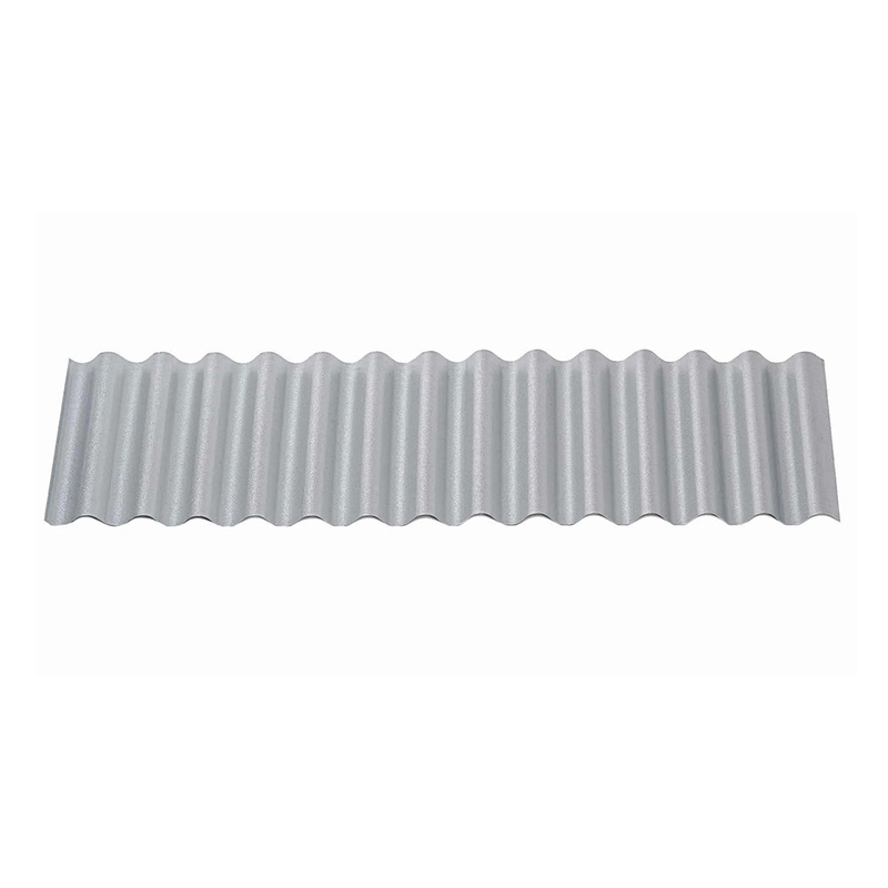 Clasificación de las hojas de hierro para techos Galvalume corrugado 0.2MM 0.3MM 0.44MM Hoja de aluminio de zinc para edificios residenciales / comerciales