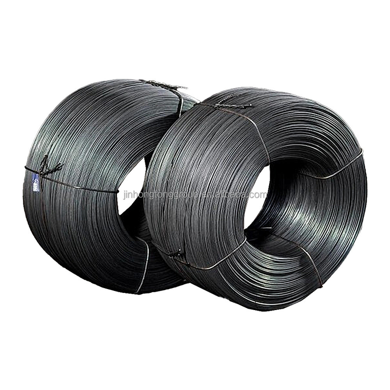 Alta resistencia a la tracción 1700MPa No aleación ASTM SAE 1070 alambre de acero de alto carbono para colchón de resorte ASTM estándar