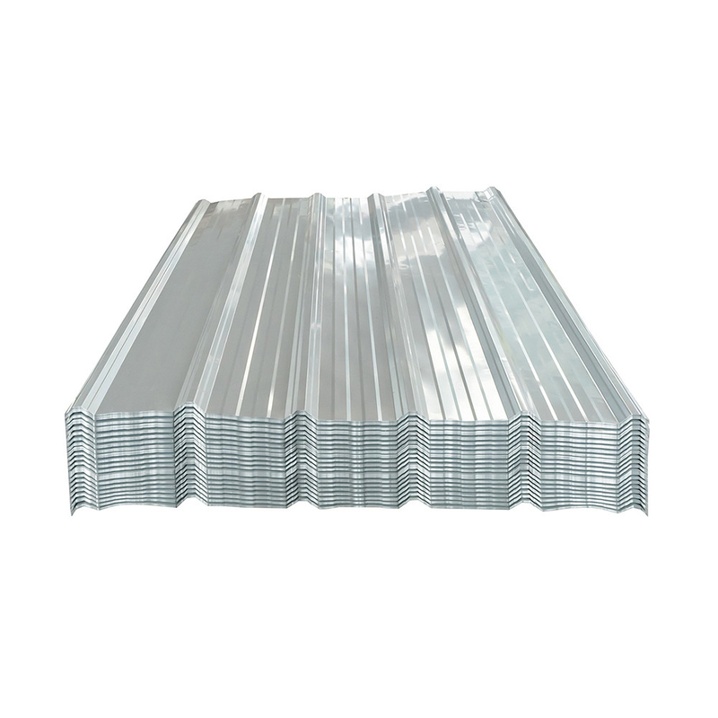 8ft 10ft 22ft hoja de techo de zinc corrugado Galvalume hoja de acero corrugado para el techo de la carpa superior y muestras Pls contacte con nosotros