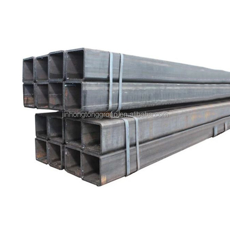 Tubo A672 ST37 TS44 ST52 16Mn Q235 Q195 S355JR SS400 SS420 Tubos/tubos soldados de acero al carbono para aplicaciones sin aleación