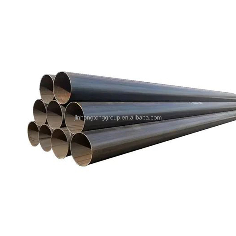 Prime ASTM 235 Q345b Tubo de acero de precisión soldado a frío ERW Tubo de acero al carbono soldado para tuberías de gas y tuberías especiales