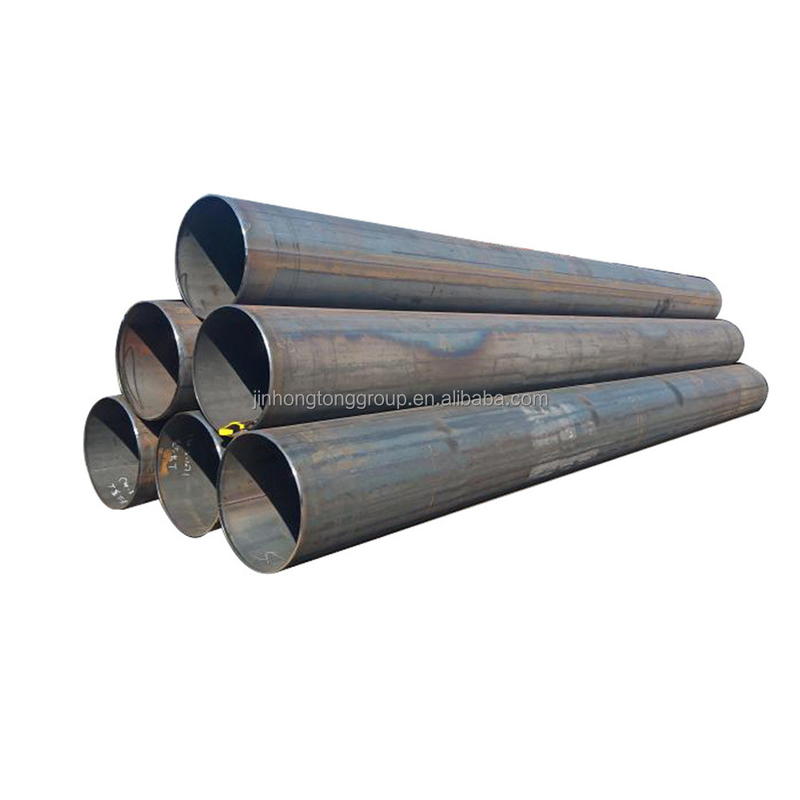 Tubos de perforación de gran diámetro Tubos soldados circulares 6M 8M 12M Tubos redondos de acero al carbono soldados con y facturación de peso real