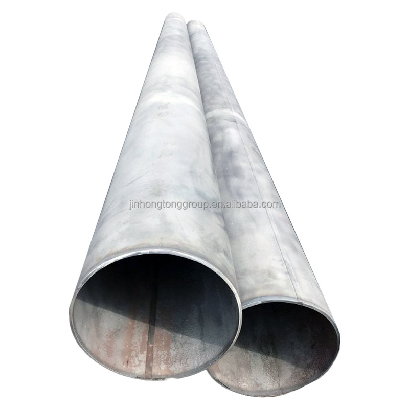 A106 Tubos cuadrados de acero soldados Tubos de acero soldados de 200 mm de diámetro Tubos de acero soldados con forma de sección razonable y redonda