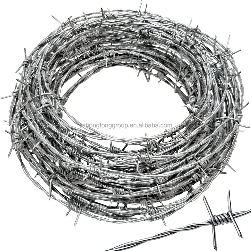 Extensión de alambre de afeitar / galvanizado o revestido de PVC Estándar de seguridad de grado de prisión La solución definitiva para la disuasión de intrusos