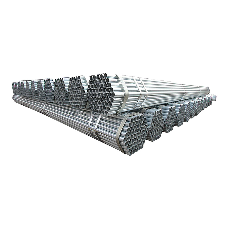 Tubo de acero rectangular galvanizado en caliente para la construcción EN GB AiSi ASTM DIN JIS Standard