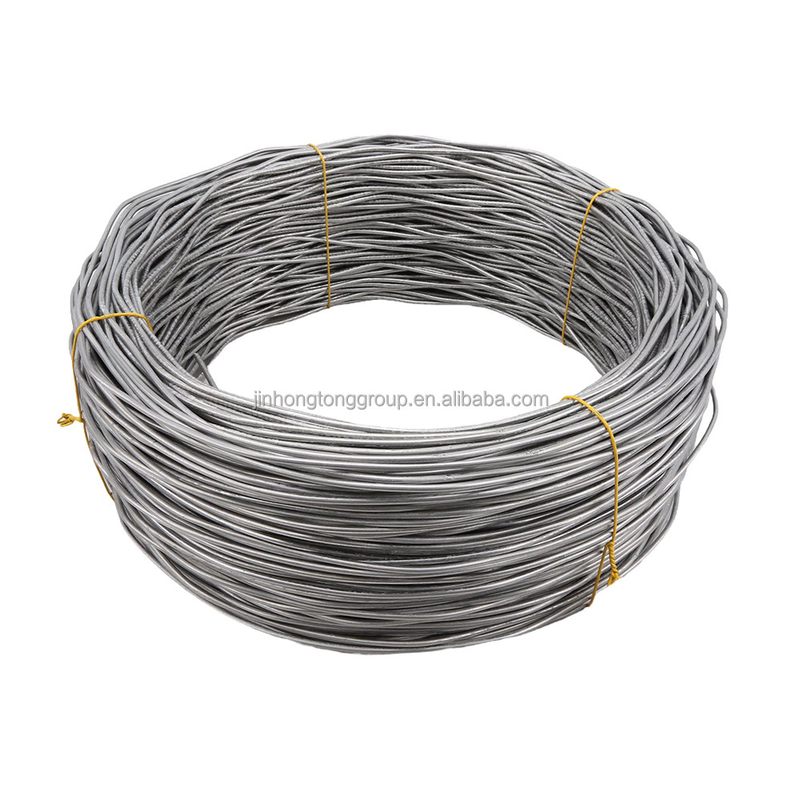 Directamente suministrar alambre de acero galvanizado 5,5 mm 6,5 mm 8 mm Q195 Q235 SAE1006 SAE1008 para longitud personalizada