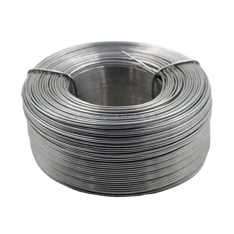 Rodas de alambre de acero galvanizado 5.5mm 6.5mm 8mm Q195 Q235 de Ideal para soluciones de construcción de protección