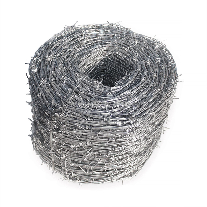 Largo de la barra 1.5cm-3.0cm alambre de hierro PVC recubierto o galvanizado alambre de afeitar Concertina con alta resistencia a la tracción