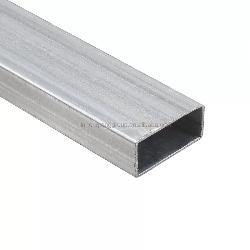 Facturación por peso real S275J0H ASTM A36 A53 Shs Tubo de acero galvanizado estructural cuadrado Erw rectangular para invernadero