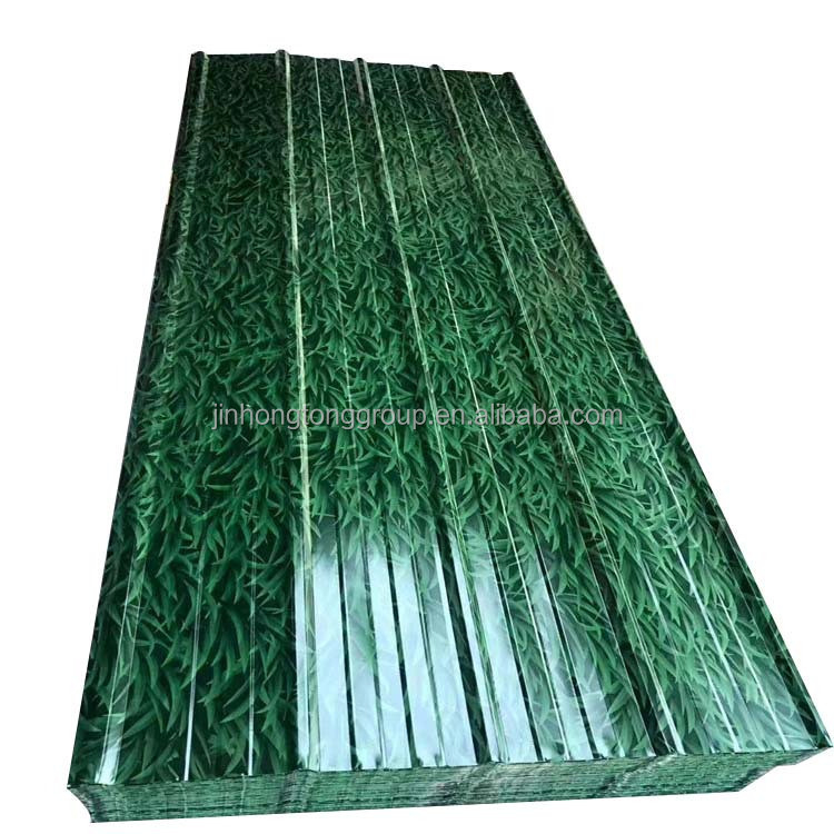 PPGI/PPGL Hoja de techo Diamante corrugado PPGI acero SGCC/CGCC/DX51D Z/Q195-Q345 Envases de embalaje marítimo estándar