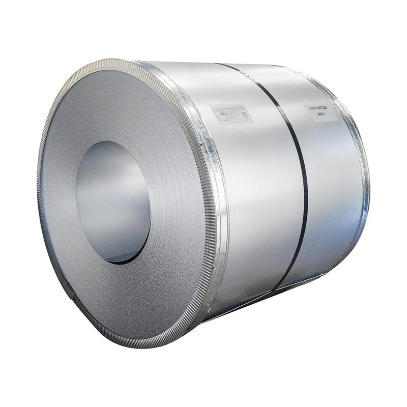 ZM430 S350GD bobina de aleación Zn-Al-Mg Zinc Aluminio Magnesio Bobina de acero para la construcción