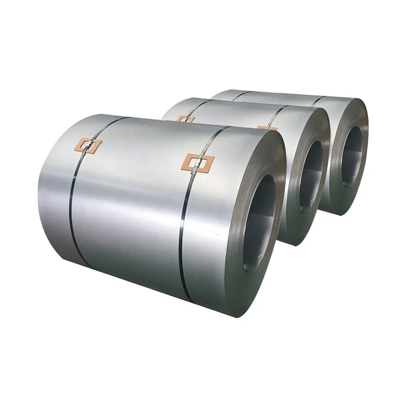 S350GD/S390GD/S420GD/S450GD/S550GD bobina de acero recubierta de Zn-Al-Mg 39 años para la longevidad y sostenibilidad del sistema solar