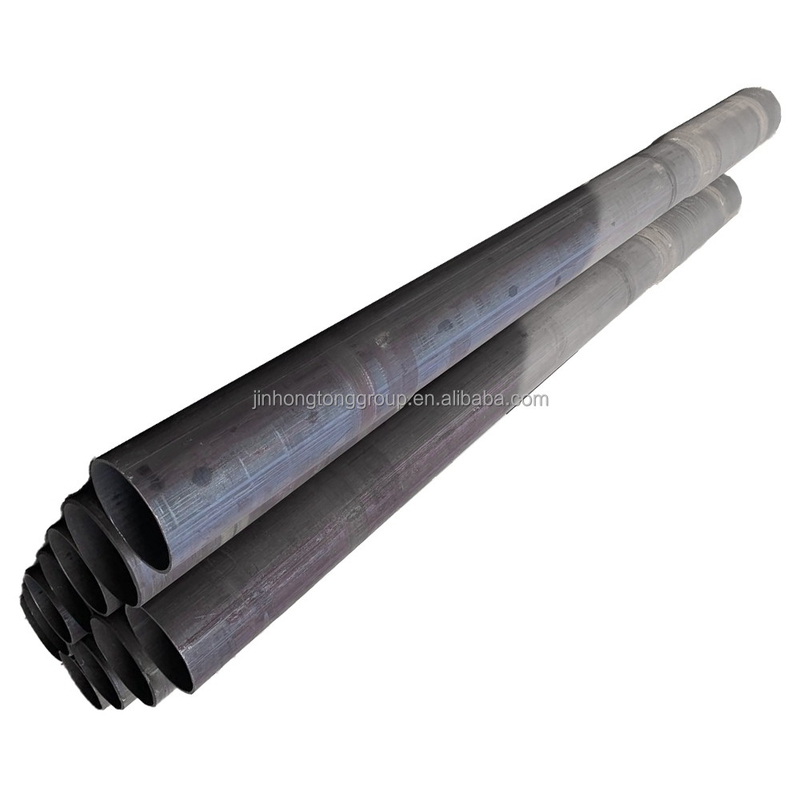 Tubo de acero soldado de 380 mm de diámetro Q235 Q355 para materiales de construcción y condiciones de pago TT LC