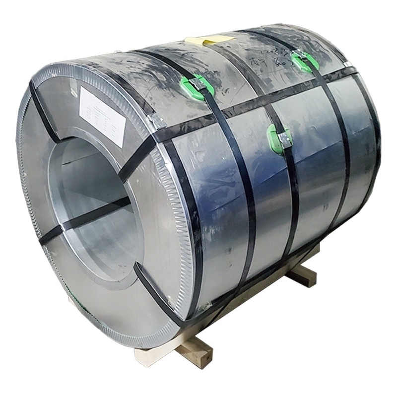 ISO9001 Certificado Hierro Z275 bobina de acero galvanizado Tamaños de bobina de acero alucinado Construcción de rodillos de metal Galvalume bobina de acero