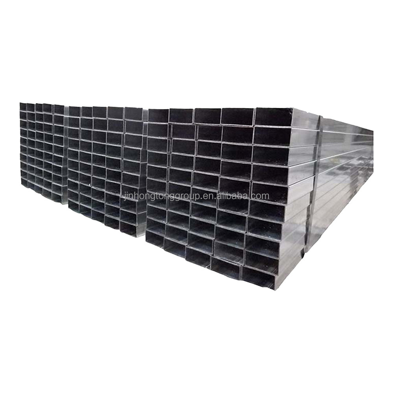ASTM DN60 80 Sch.20 40 Tubo galvanizado Cuadrado Rectángulo Cuadrado Galvanizado Diámetro del tubo Galvanizado Tubos de acero soldados