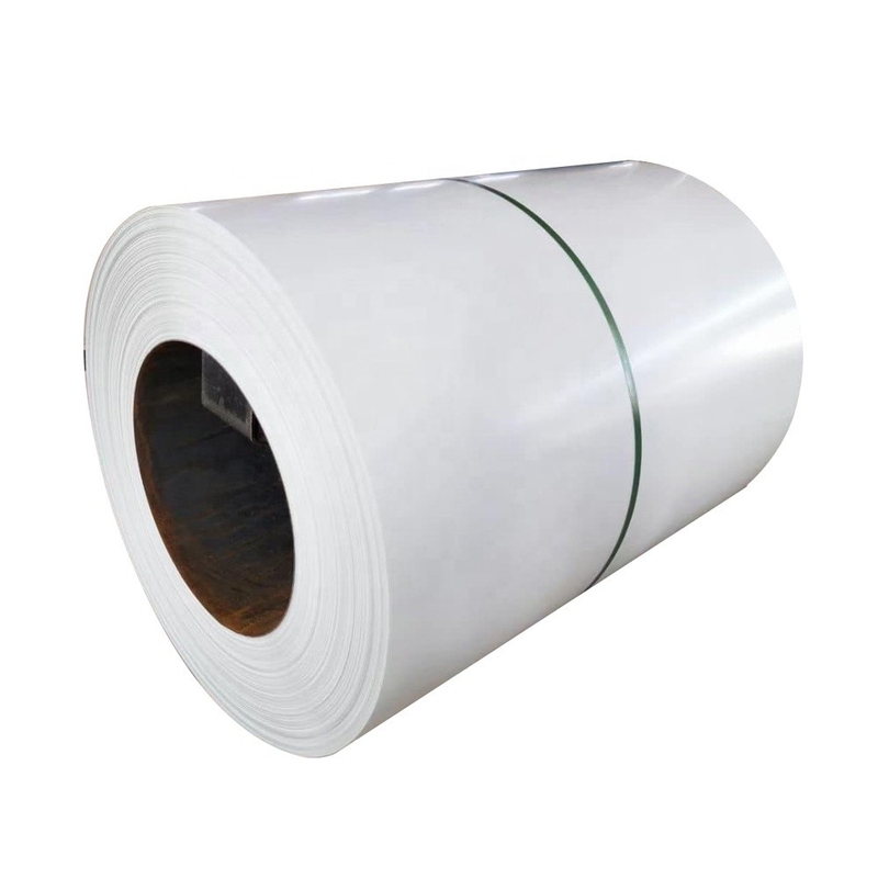 Técnica de recubrimiento de zinc Producto de bobinas de acero pre-pintadas PPGI bobina de acero galvanizado para acero laminado en frío
