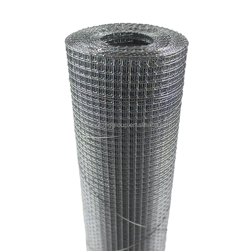 8-15 g/m2 de malla de alambre soldado electro galvanizado para confinamientos y seguridad de animales
