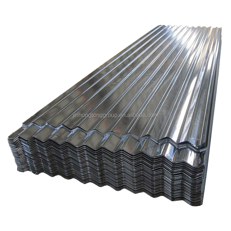 Capa de techo de hierro galvanizado corrugado a Nepal con ASTM/AISI/SGCC/CGCC/TDC51DZM/TDC52DTS350GD/TS550GD/DX51D Z Q195-q345