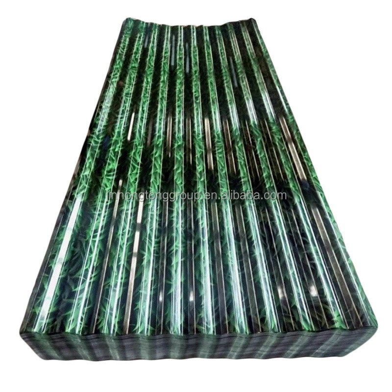 20-275 g/m2 Zinc revestido 5 mm Galvanizado cubiertas corrugadas Hojas ideales para invernaderos y rendimiento duradero