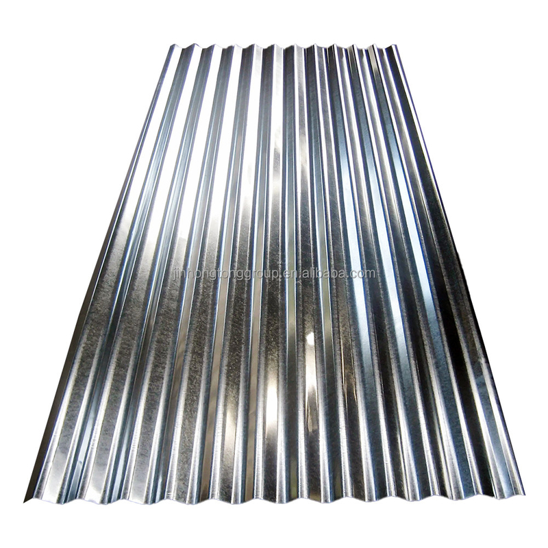 Hoja de techo galvanizado de Spangle regular 0.5 Placa de techo Galvanizado de zinc Dureza Full Hard Spangle Tipo de Spangle regular