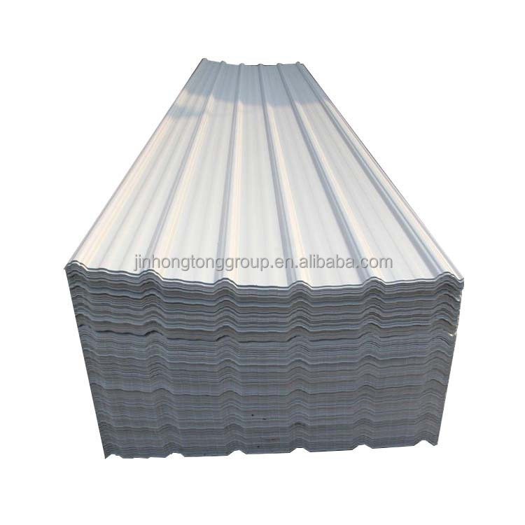 Decoiling de color revestido PPGL láminas de techo corrugado zinc galvanizado metal corrugado hoja de hierro prepintado acero galvanizado
